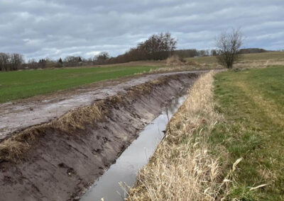 Arbeiten des Wasser- und Bodenverband Lippingau