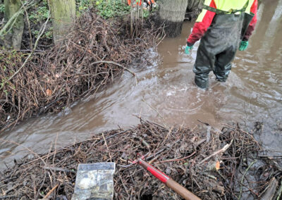 Arbeiten des Wasser- und Bodenverband Lippingau