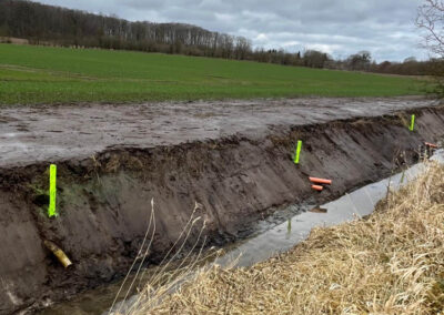 Arbeiten des Wasser- und Bodenverband Lippingau