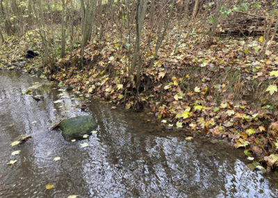 Arbeiten des Wasser- und Bodenverband Lippingau