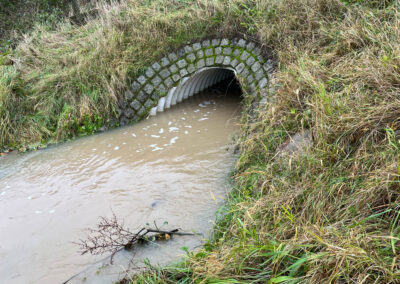 Arbeiten des Wasser- und Bodenverband Lippingau