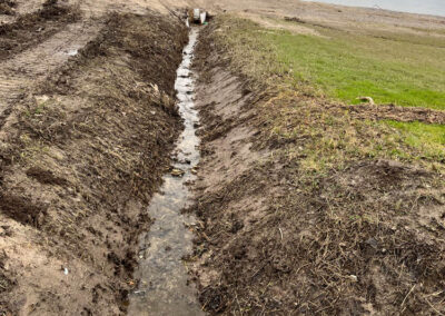 Arbeiten des Wasser- und Bodenverband Lippingau