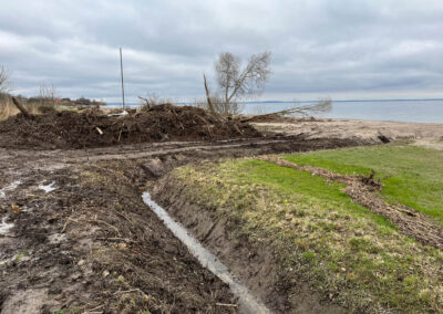 Arbeiten des Wasser- und Bodenverband Lippingau