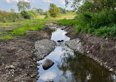 Arbeiten des Wasser- und Bodenverband Lippingau
