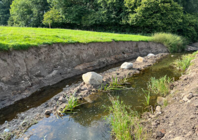 Arbeiten des Wasser- und Bodenverband Lippingau