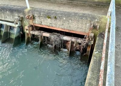 Arbeiten des Wasser- und Bodenverband Lippingau