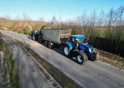 Arbeiten des Wasser- und Bodenverband Lippingau