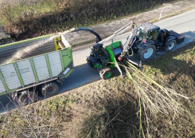 Arbeiten des Wasser- und Bodenverband Lippingau