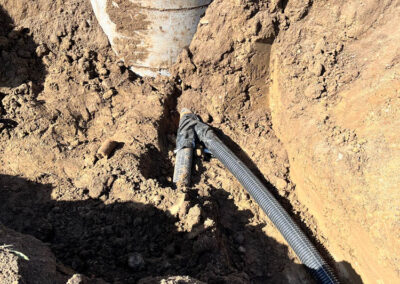 Arbeiten des Wasser- und Bodenverband Lippingau