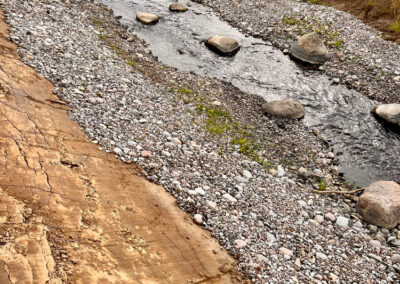 Arbeiten des Wasser- und Bodenverband Lippingau