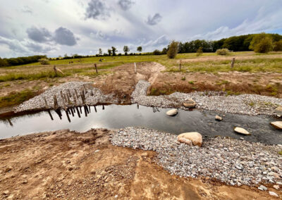 Arbeiten des Wasser- und Bodenverband Lippingau