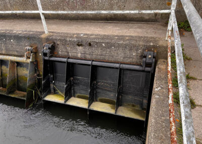 12.10.2025 Neues Stauklappe Habernis